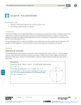 Lesson 8: Arcs and Chords