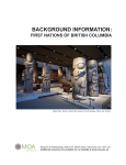 background information - Museum of Anthropology