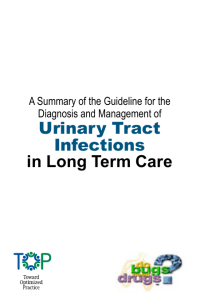 Urinary Tract Infections in Long Term Care
