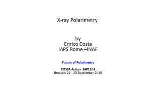 X-ray Polarimetry