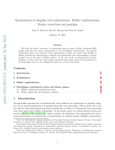 Quantization in singular real polarizations: K\" ahler regularization
