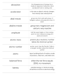 Print › 8th Grade Science Milestones Terms | Quizlet