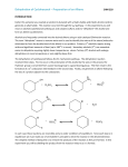 Dehydration of Cyclohexanol – Preparation of an Alkene