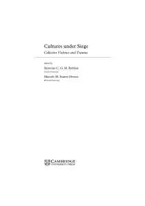 Cultures under Siege - Assets