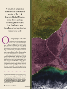 G12a-Origin of the Mississippi