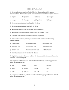 CHEM 220 Problem Set 3