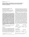 Molecular modeling of glycosyltransferases