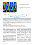 Palliative Pharmacotherapy: State-of-the