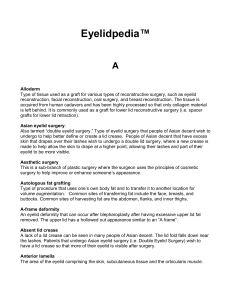 Eyelidpedia - Christopher Zoumalan MD