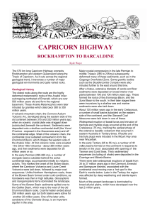capricorn highway