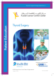 Thyroid Surgery - Kuwait Cancer Control Center