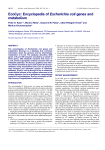 EcoCyc: Encyclopedia of Escherichia coli genes and metabolism