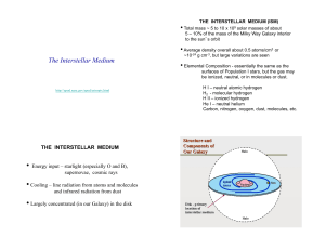 The Interstellar Medium