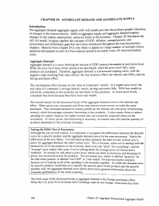 CHAPTER 29: AGGREGATE DEMAND AND - jb