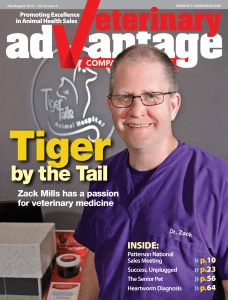 to view the PDF - Vet-Advantage Magazine Online