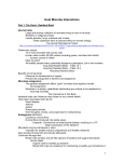 Host Microbe Interactions