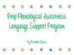 Language Support Program – Parent Information Session