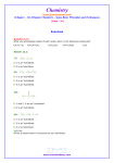 Chemistry - Tiwariacademy.net