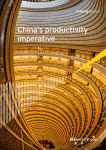 China`s productivity imperative
