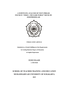 PDF (Publication Article) - Universitas Muhammadiyah Surakarta