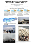 tsunamis - Geological Engineering
