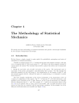 The Methodology of Statistical Mechanics