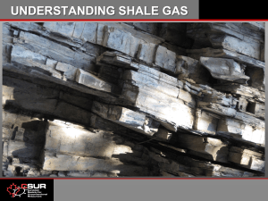 UNDERSTANDING SHALE GAS