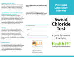 Sweat Chloride Test - PrinceEdwardIsland.ca