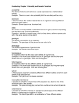 Vocabulary Chapter 8 Heredity and Genetic Variation probability