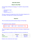 Human Body Systems Summary