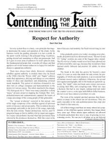 September/October 2015 - Contending for the Faith