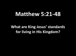 Matthew 5_21