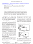 Characterization of boron charge traps at the interface of Si/SiO 2