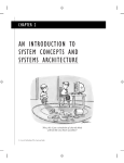 an introduction to system concepts and systems architecture