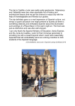 The trip to Castilla y León was really quite spectacular. Salamanca