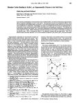 Rhenium-Carbon Bonding in ErzReCz, an Organometallic Polymer