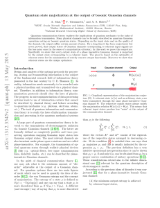 Quantum state majorization at the output of bosonic Gaussian