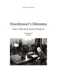 Eisenhower`s Dilemma - Deep Blue