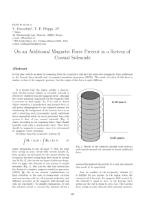 Onoochin - Electromagnetic Phenomena Journal