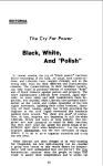 The Cry for Power: Black, White, and "Polish"