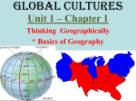 Global Cultures