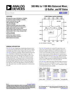 ADL5369 - Analog Devices