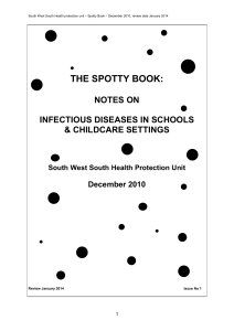 the spotty book - Pinhoe Pre