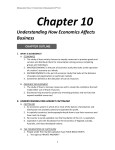 Chapter 10 Outline