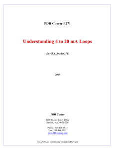 Understanding 4 to 20 mA Loops