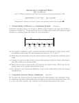 Assignment 2 - Department of Physics and Astronomy