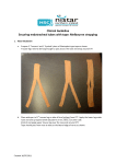 Securing endotracheal tubes with tape