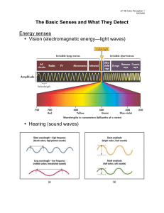 Hearing (sound waves)