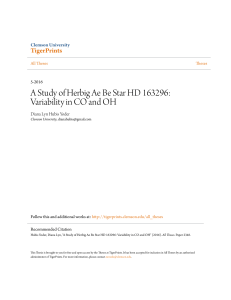 A Study of Herbig Ae Be Star HD 163296: Variability in