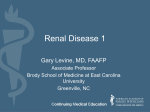 Renal Disease 1
